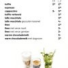 HEMA Restaurant Koffie en thee