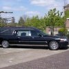 De statiewagen, een Lincoln