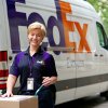 FedEx Express shipping courier in Schiphol-Rijk