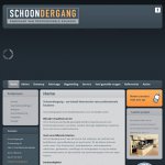 schoondergang