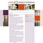 korte-projectstoffering